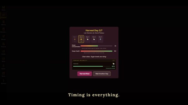 Grand Cru: The Wine Maker trailer preview from Steam