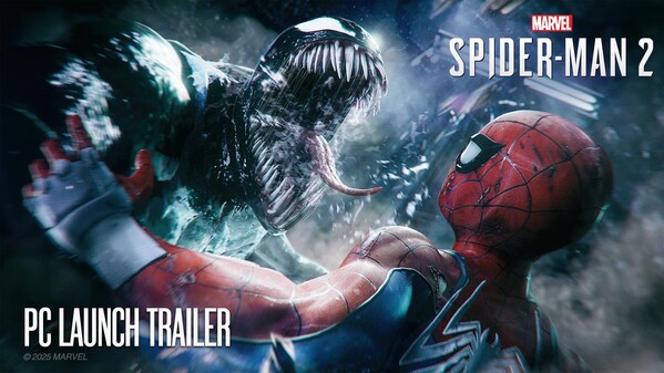 Marvel Spider-Man 2 trailer thumbnail