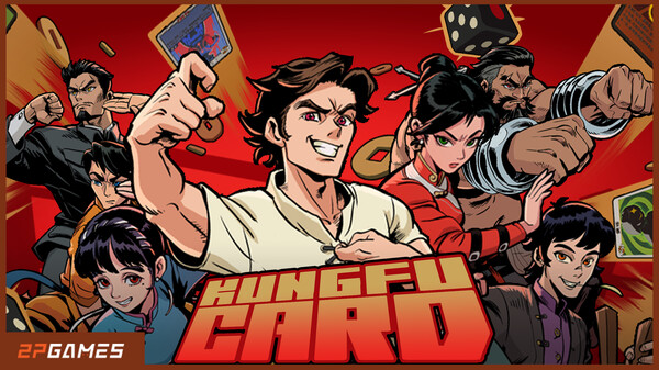 Kungfu Card trailer preview from Steam
