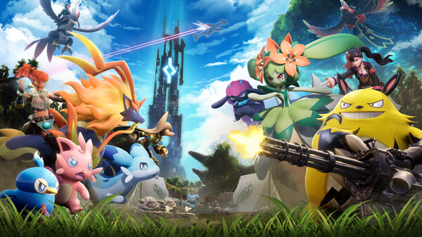 Palworld 1.0 trailer thumbnail