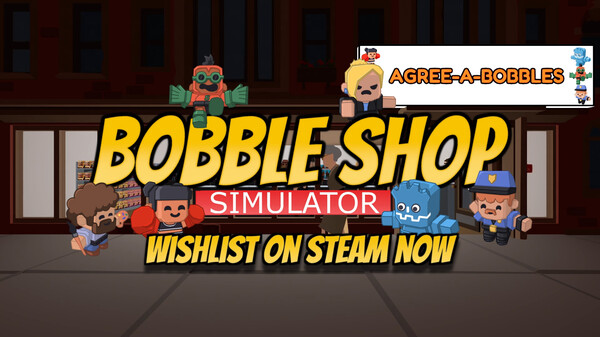 Bobble Shop Simulator trailer preview from Steam