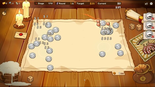 Coin Tavern trailer preview from Steam