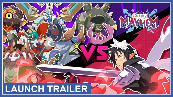 Disgaea Mayhem trailer preview from Steam