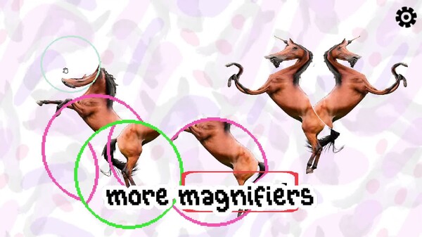Horse Magnifier: The Full Horse trailer preview from Steam