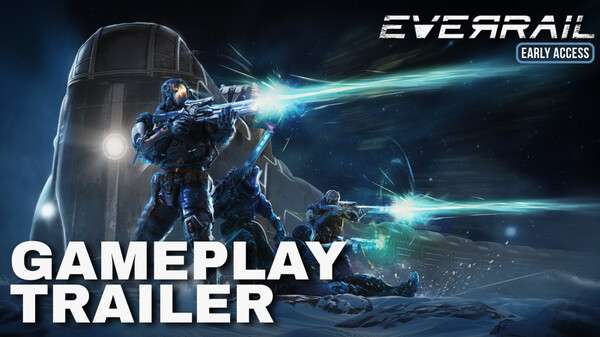 EverRail trailer preview from Steam