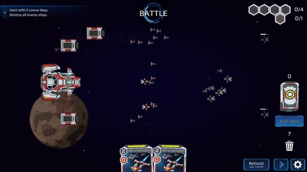 Flaregate Network trailer preview from Steam