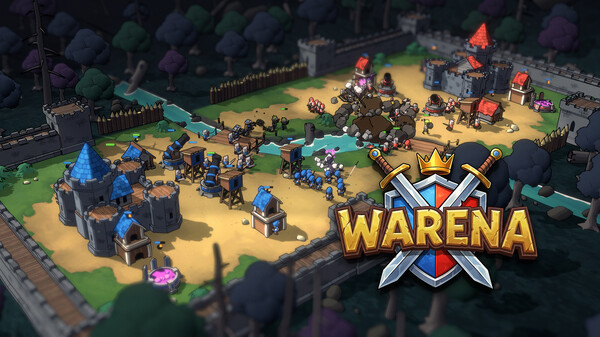 Warena trailer preview from Steam