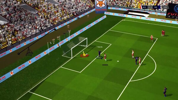 Active Soccer 3 trailer preview from Steam