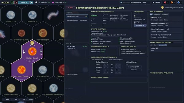 Mandate of Galactic Empires trailer thumbnail