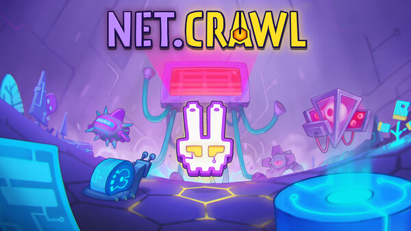 NET.CRAWL trailer preview from Steam