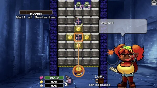 Dungeon Bomber trailer thumbnail