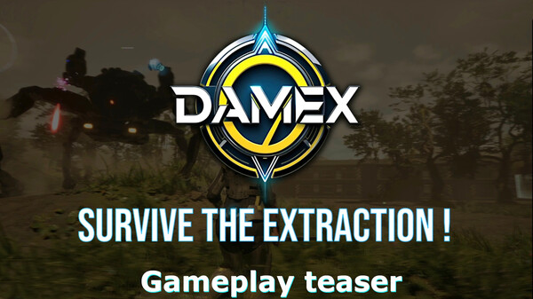 DAMex : DArk Matter Exodus trailer preview from Steam