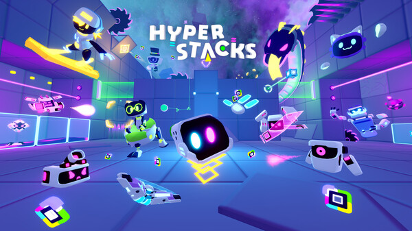 Hyperstacks trailer preview from Steam