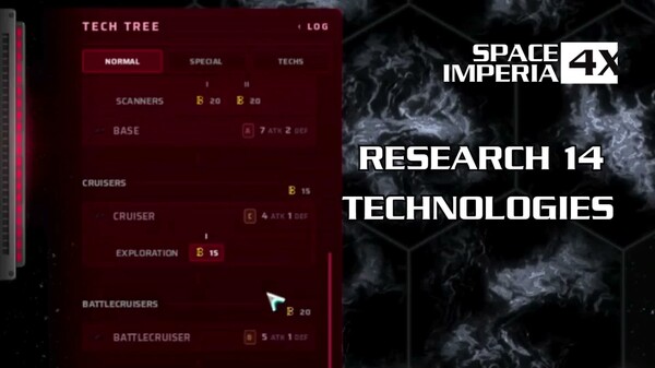 Space Imperia 4X trailer preview from Steam
