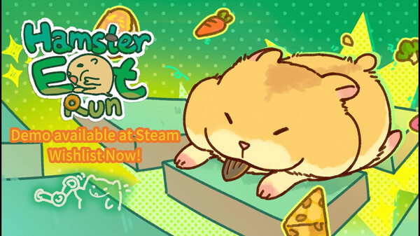 Hamster, Eat, Run trailer preview