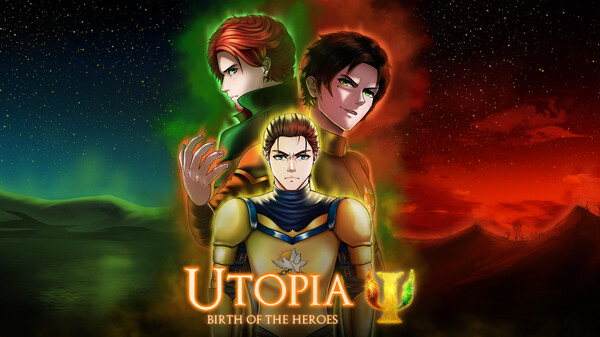Utopia: Birth of The Heroes trailer preview from Steam