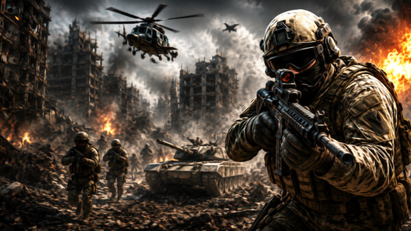 Fire On Fight : Online Multiplayer Shooter trailer preview