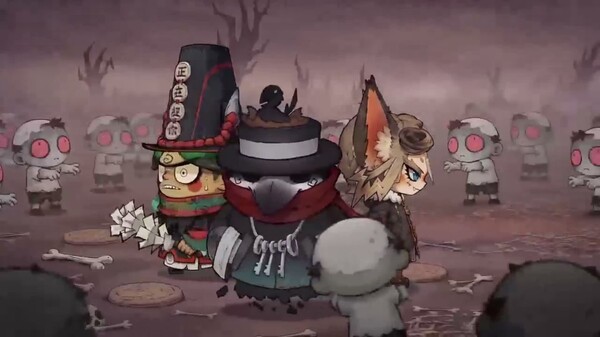 Reap and Rush trailer preview from Steam