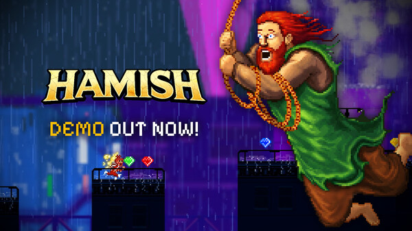 HAMISH Demo trailer preview from Steam