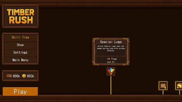 Timber Rush trailer preview
