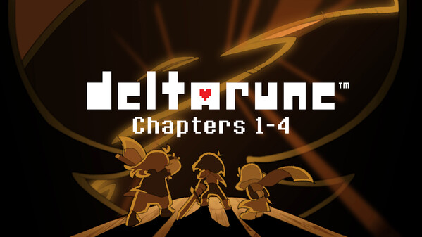 DELTARUNE trailer preview from Steam