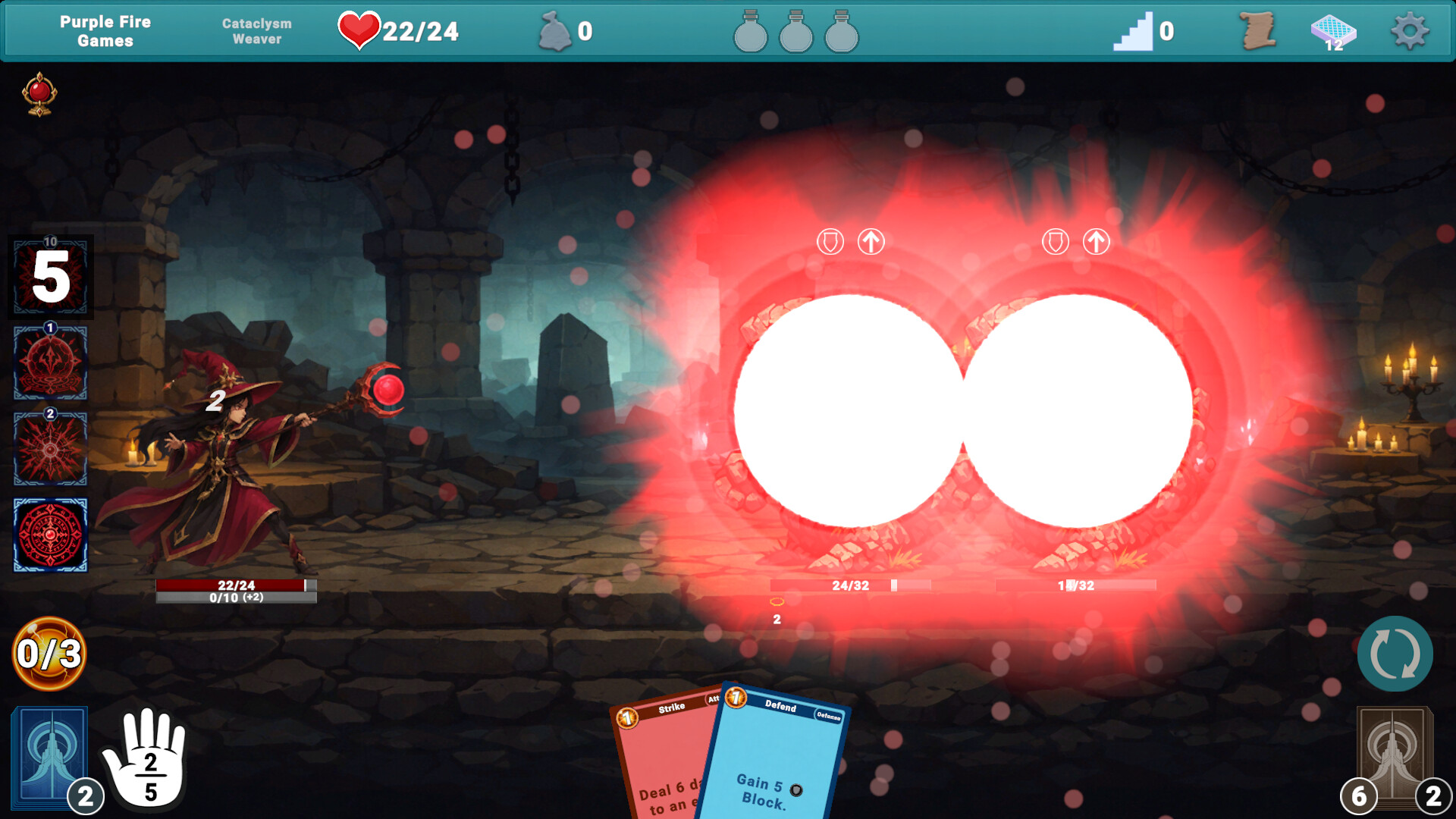 Spire of Legends in-game screenshot 1