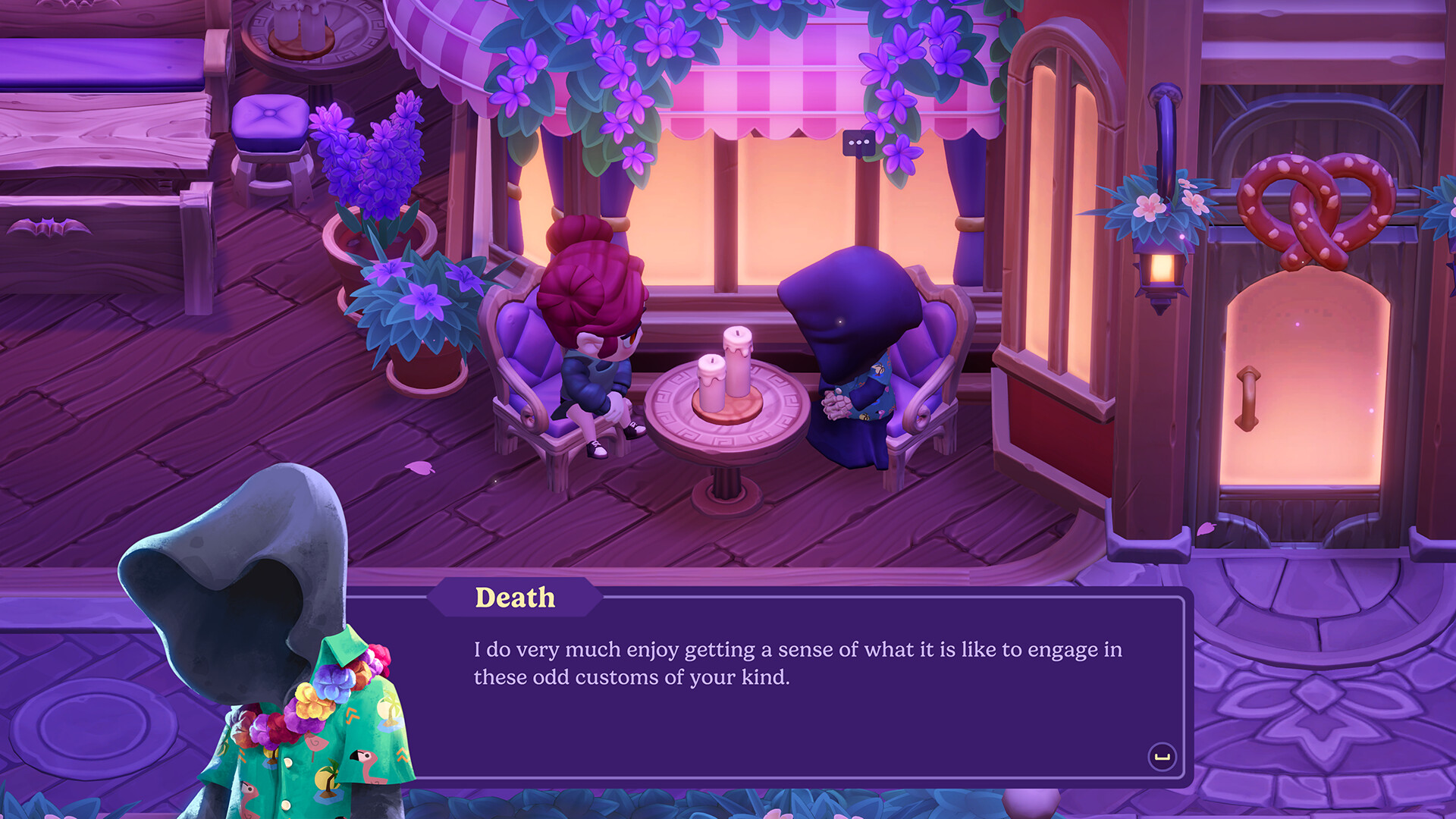 Moonlight Peaks screenshot