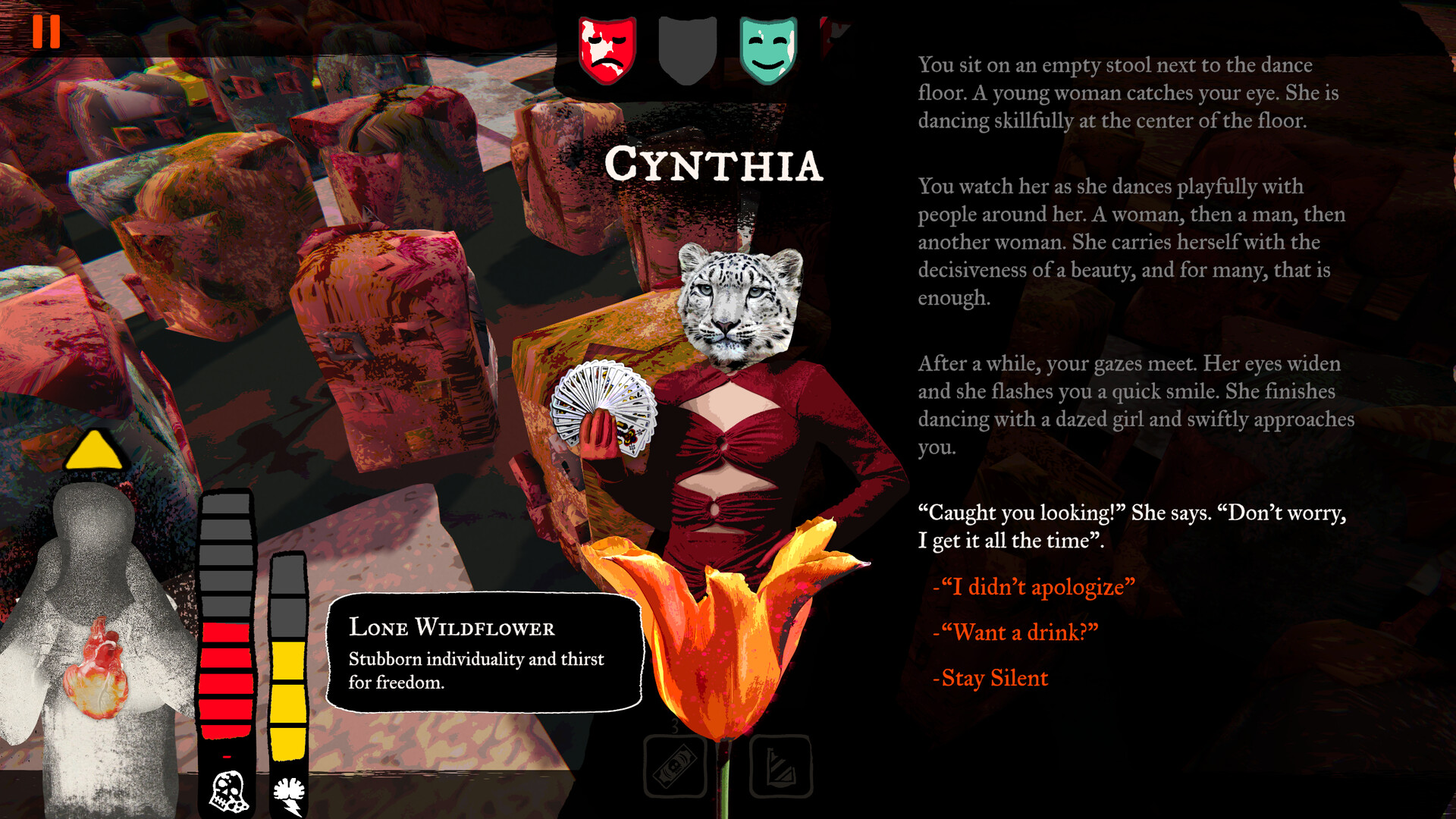 Joy Malignant in-game screenshot 1