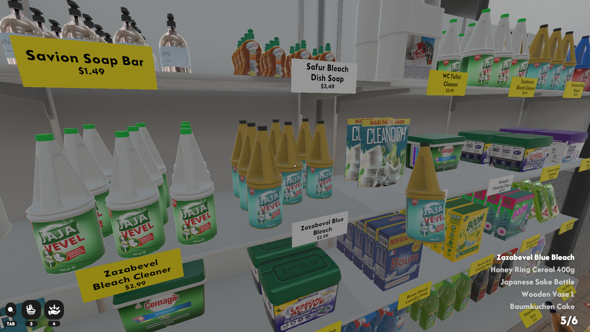 Supermarket Chaos screenshot 1