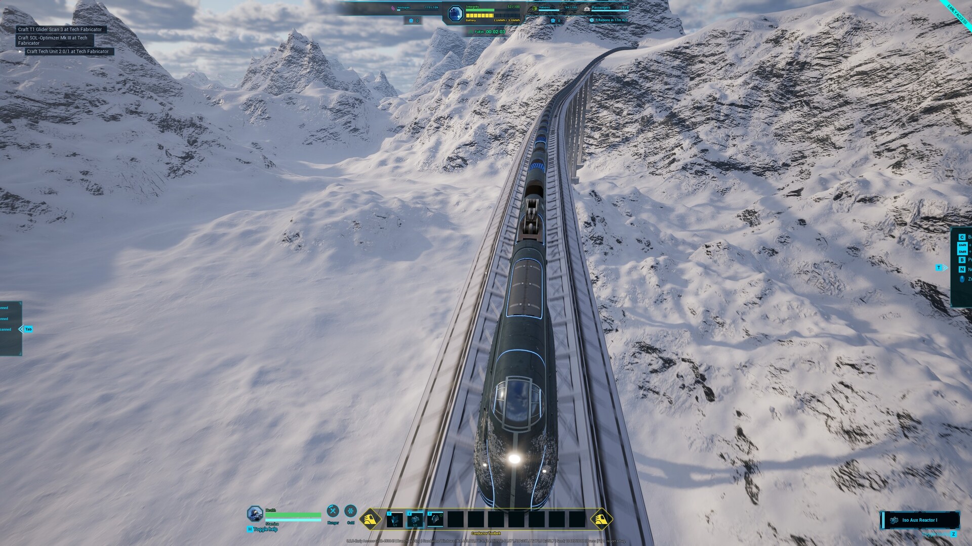 EverRail in-game screenshot 1