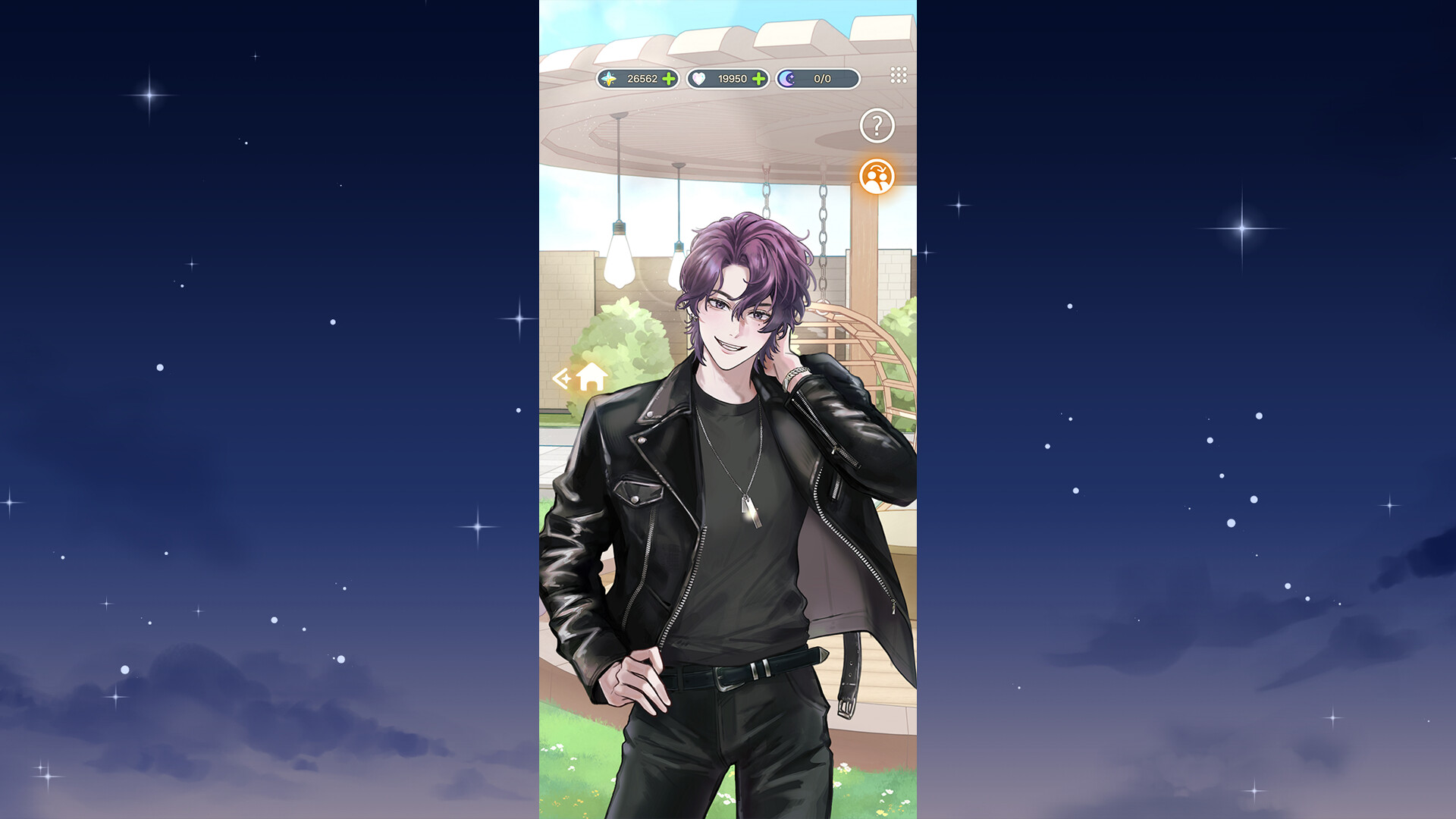 Moonlight Dialogue in-game screenshot 3