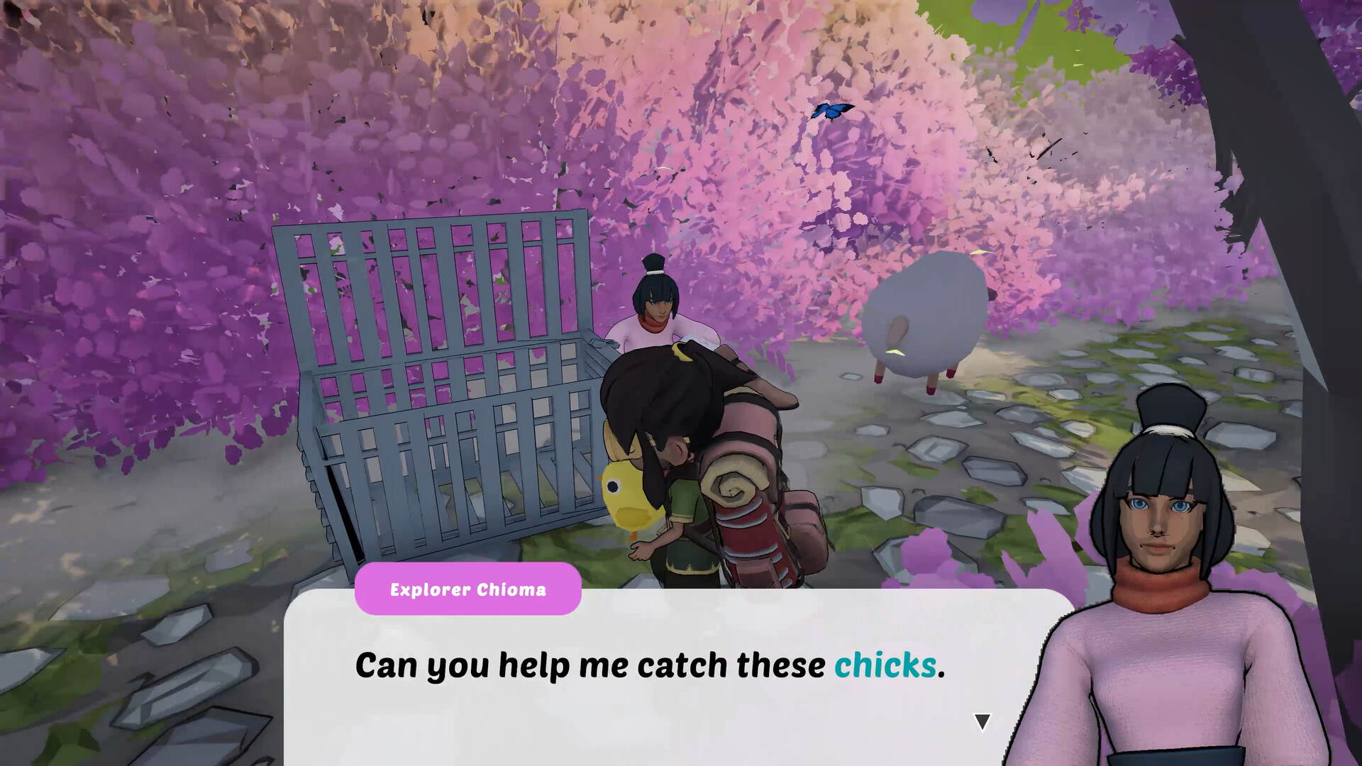 Go North in-game screenshot 2