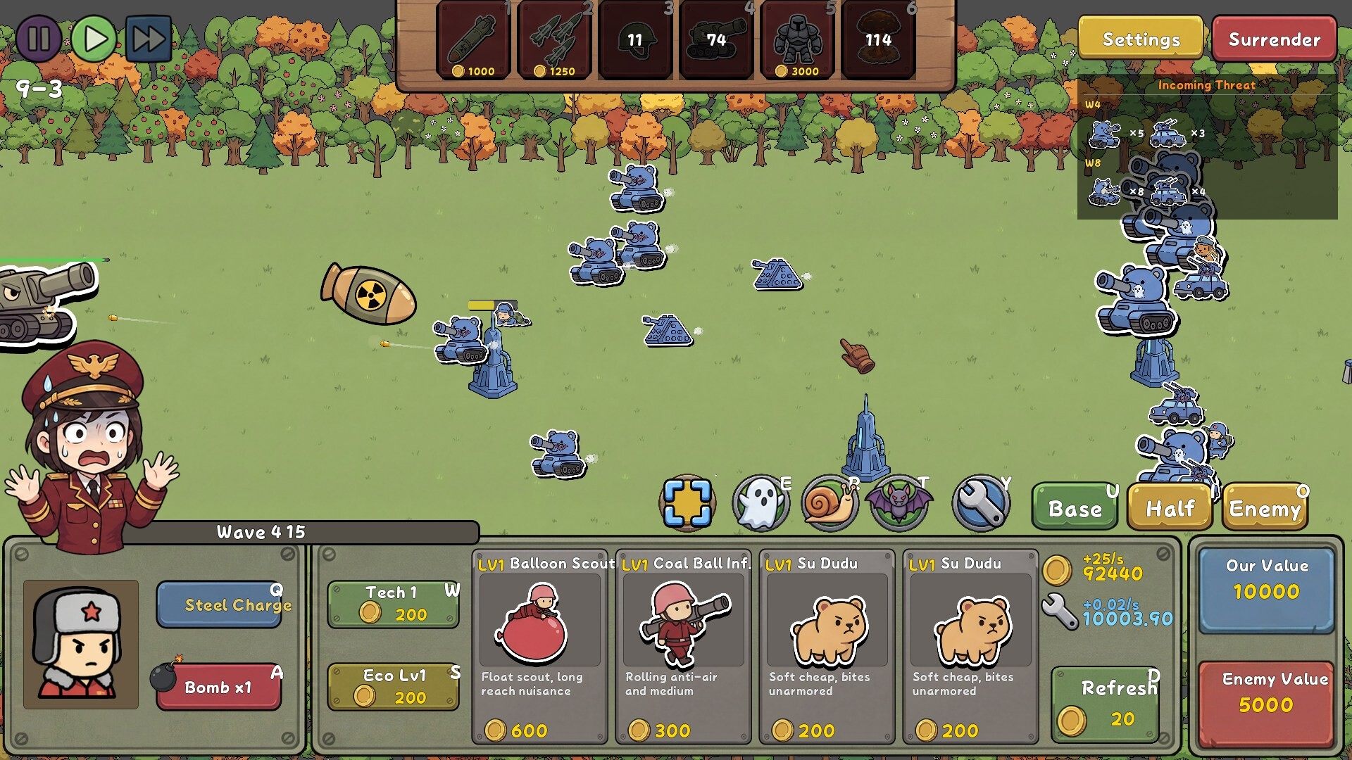 MoeArmy vs SuArmy screenshot