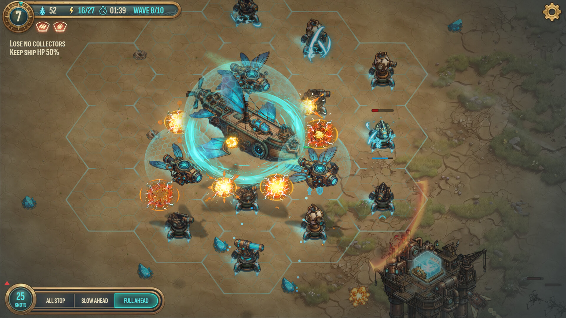 HEXSTORM: Tears of Arcadia screenshot 1