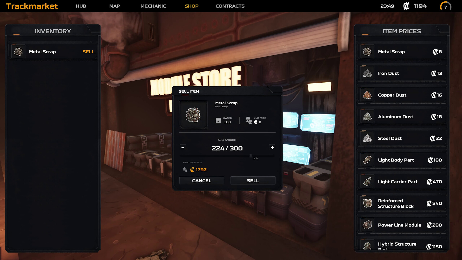 Mad Merchant in-game screenshot 2
