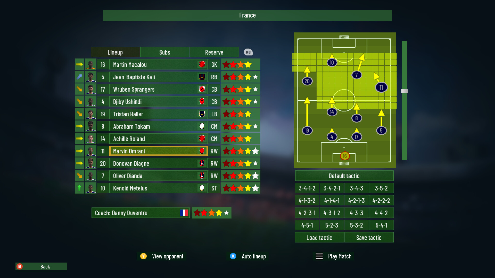 Active Soccer 3 in-game screenshot 3