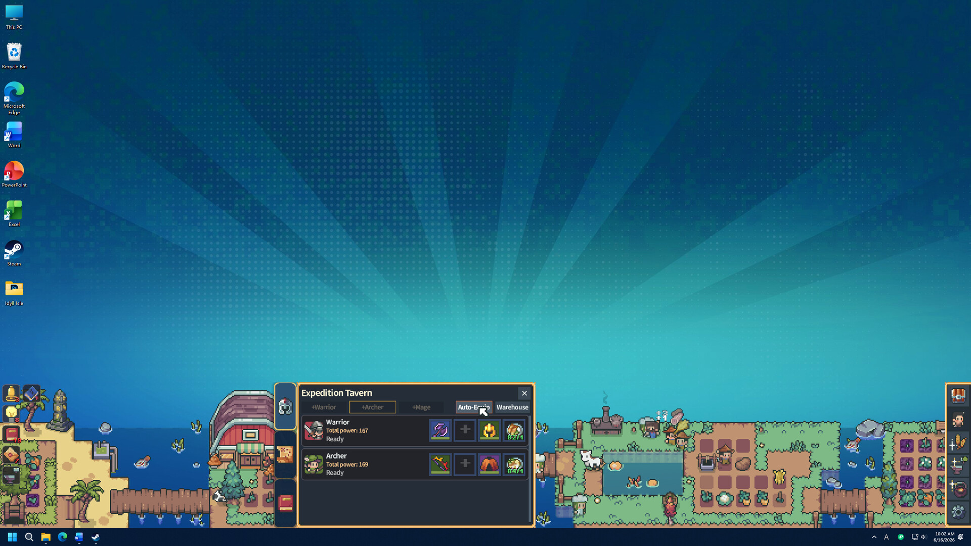 Idyll Isle screenshot