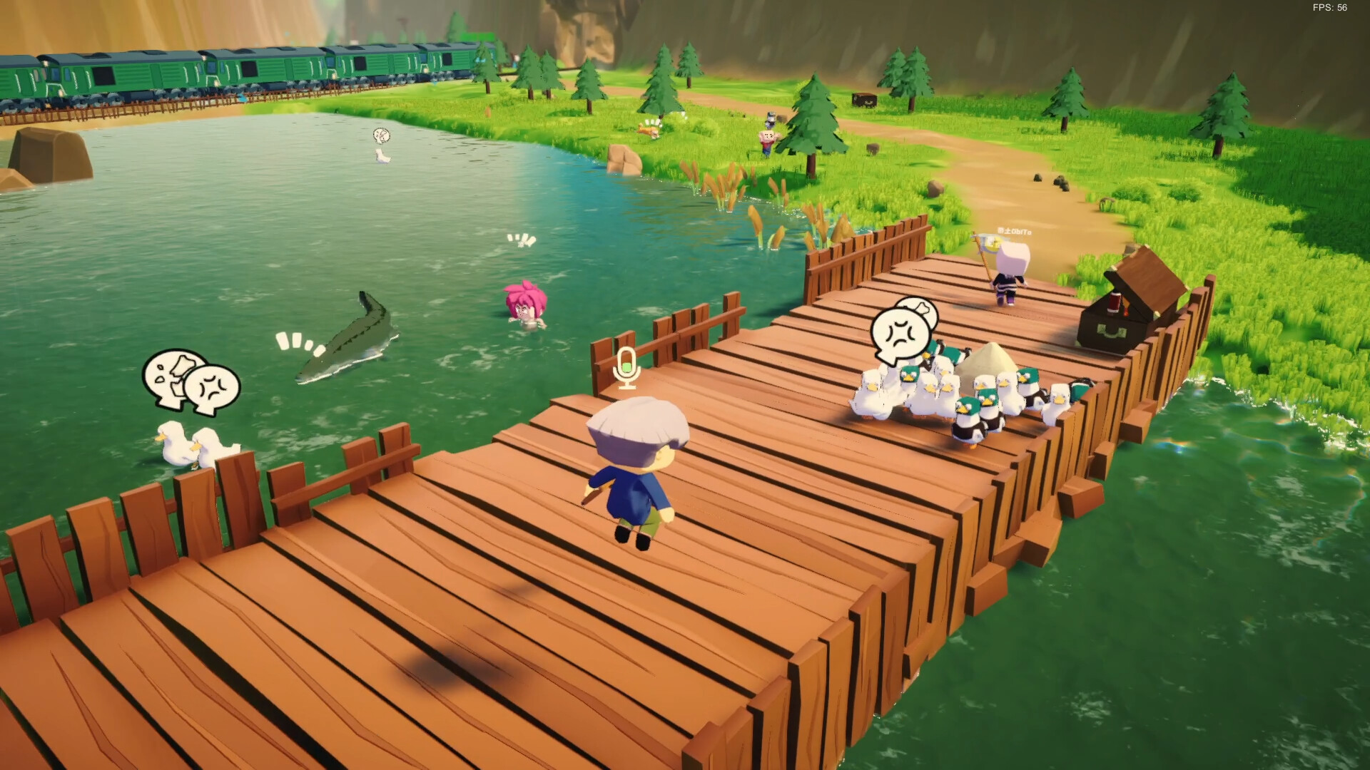 Quack Quack Up Release screenshot
