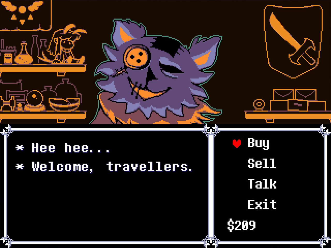 DELTARUNE in-game screenshot 3