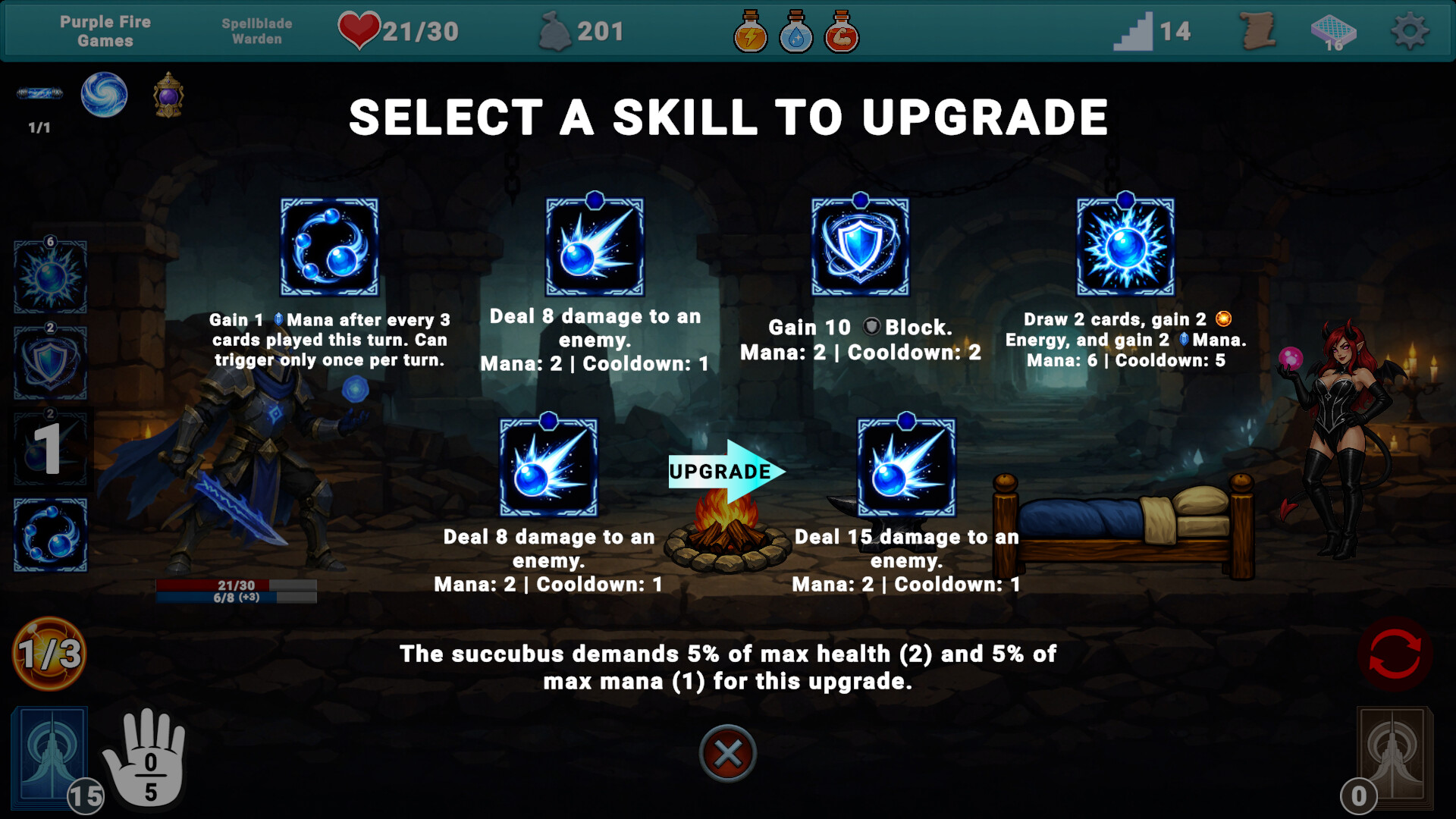 Spire of Legends in-game screenshot 3