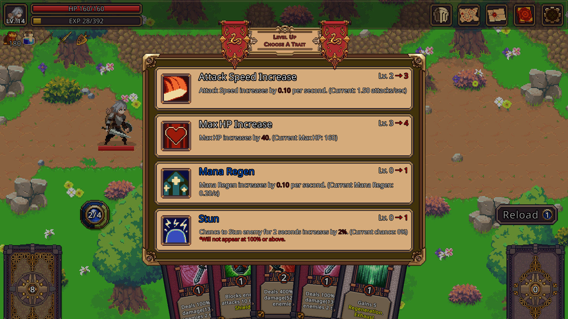 Indomitus: Path of Ordeals screenshot