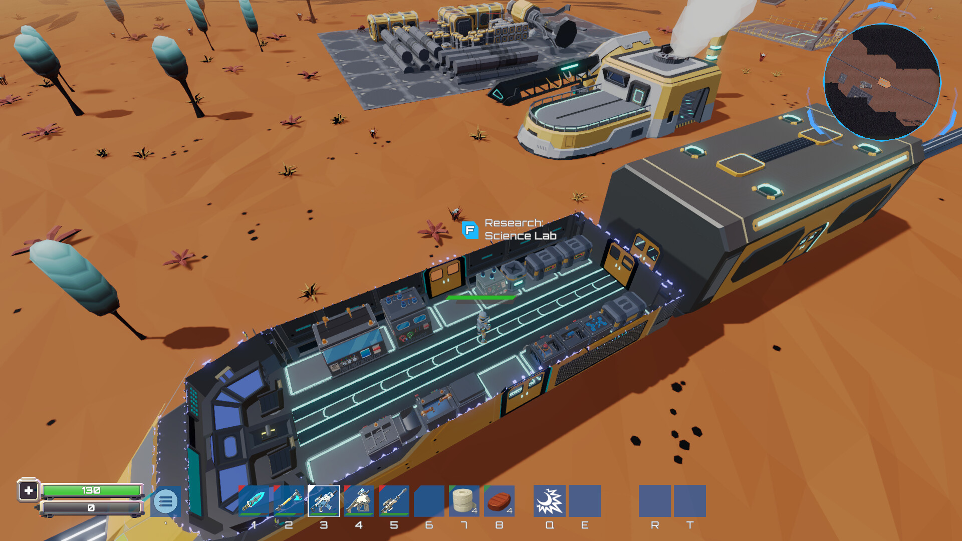 ExoTrain in-game screenshot 2
