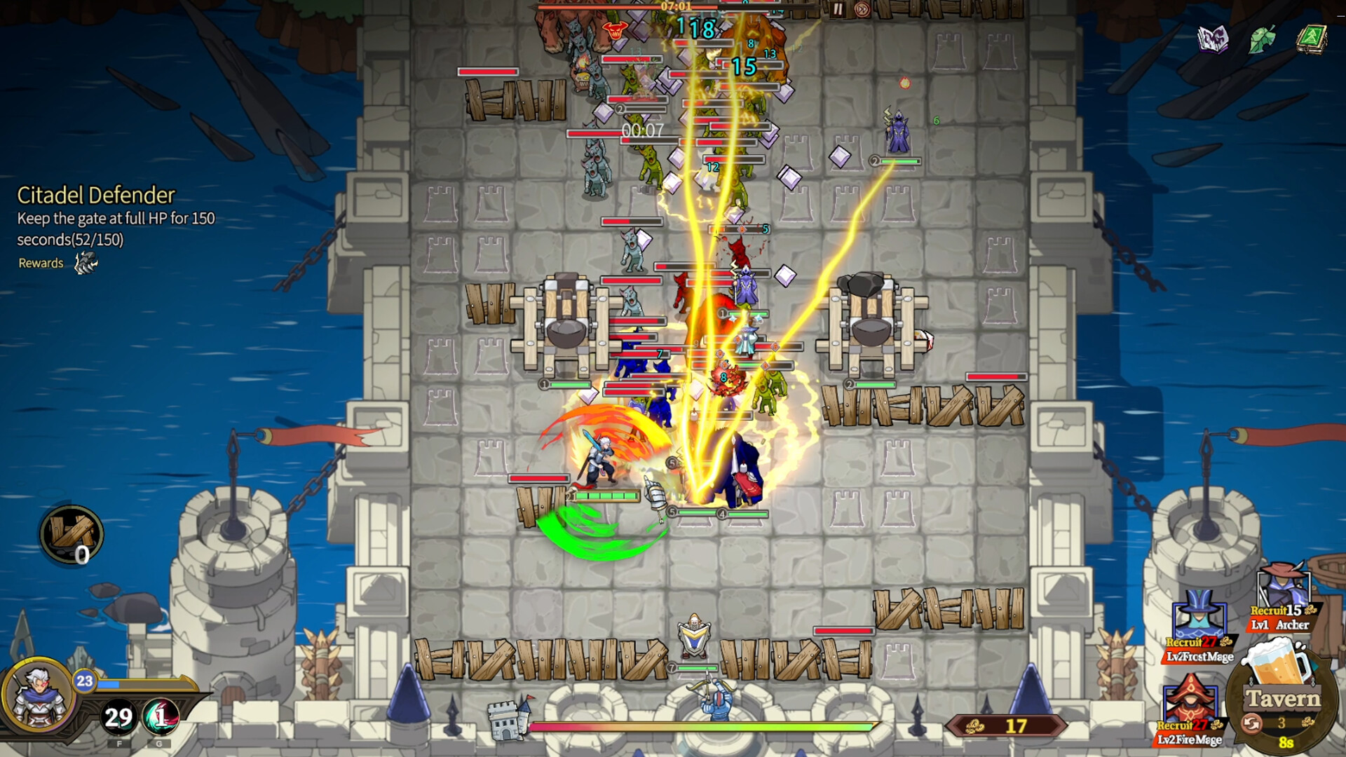 The Gate Must Stand screenshot