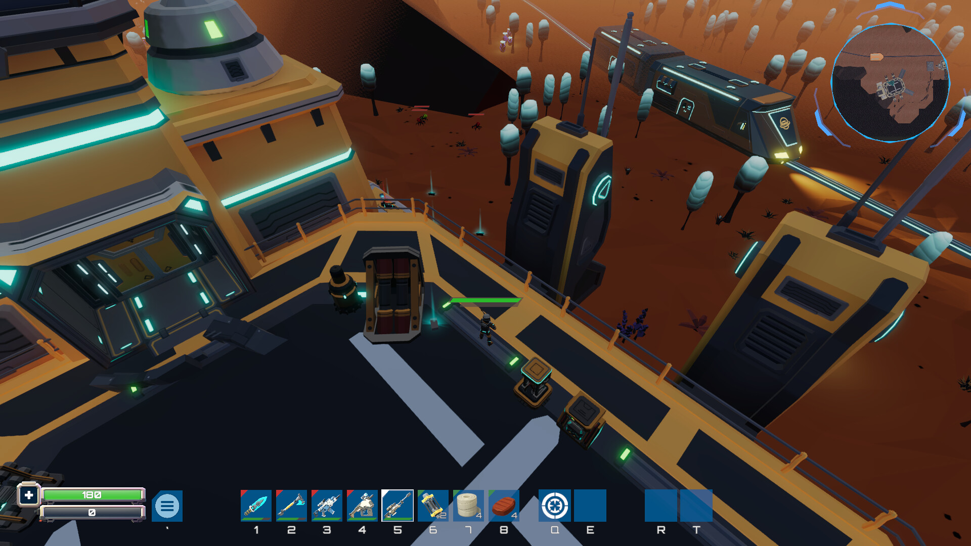 ExoTrain in-game screenshot 1