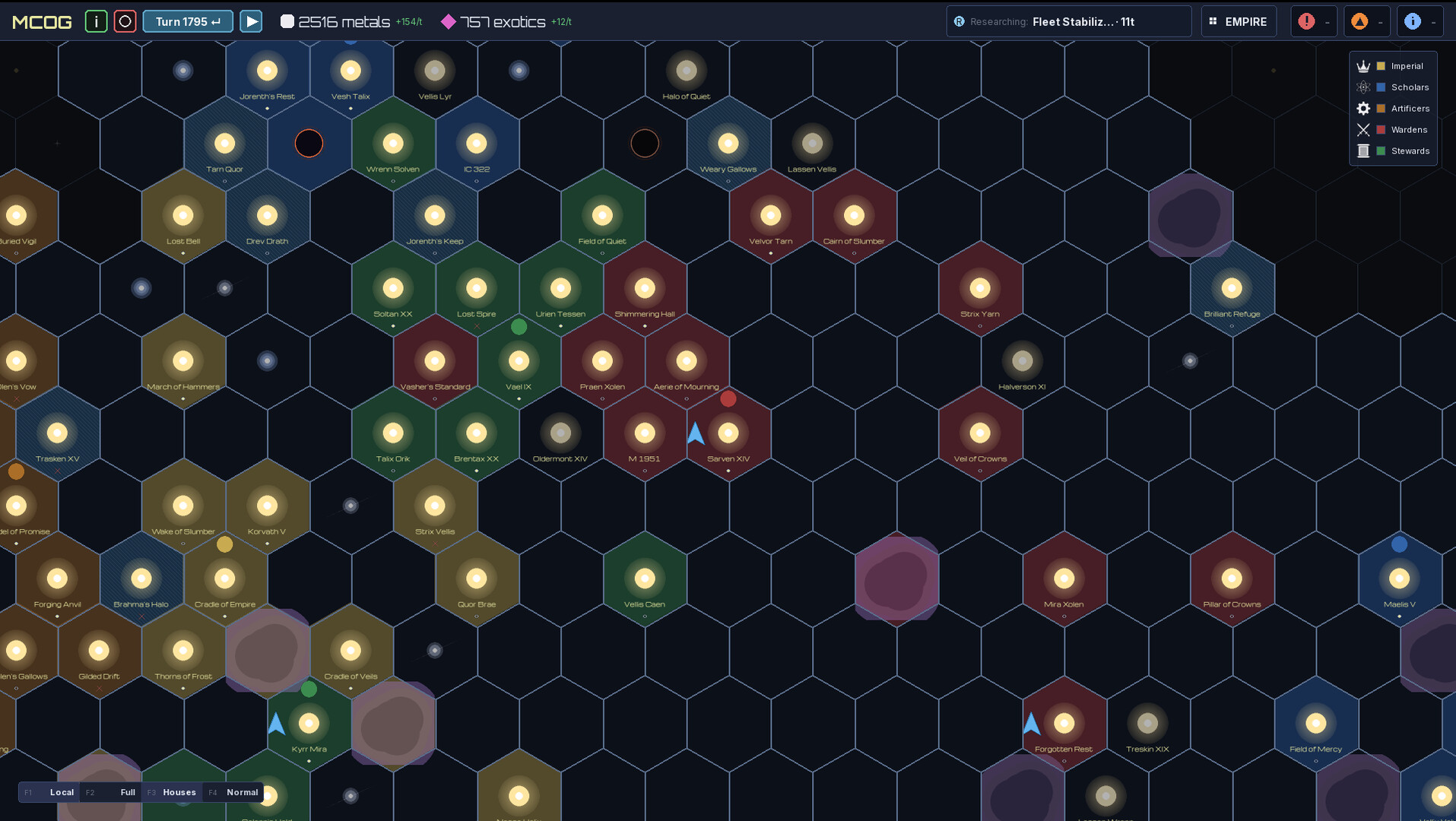 Mandate of Galactic Empires screenshot
