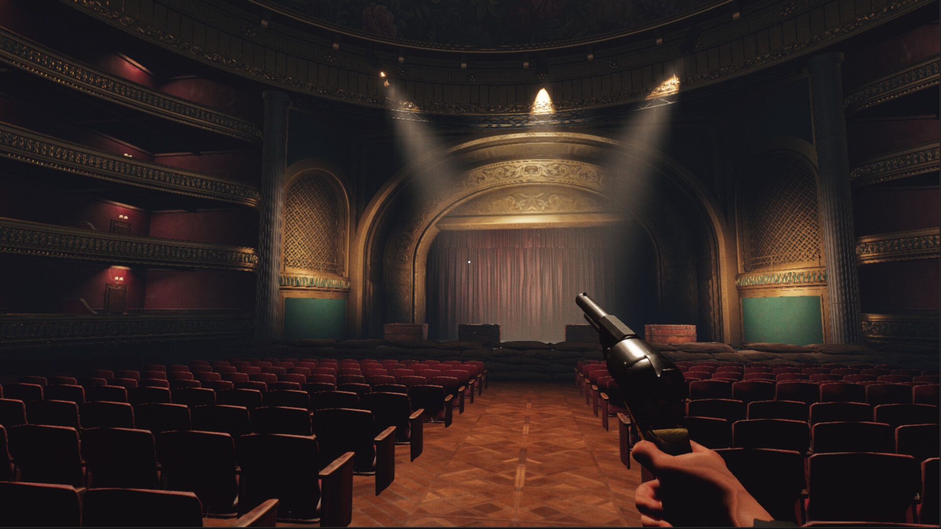 FINIS ACTUS screenshot