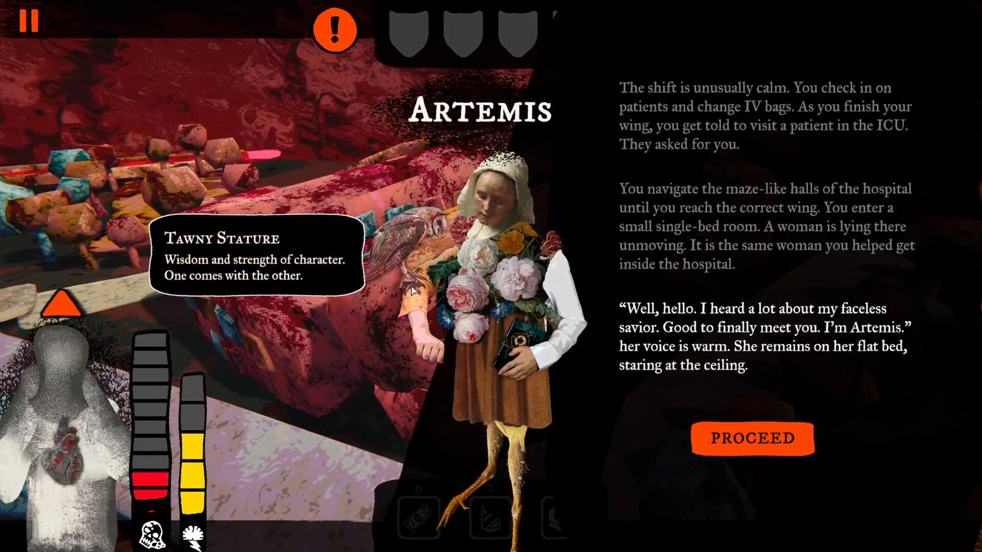 Joy Malignant in-game screenshot 3