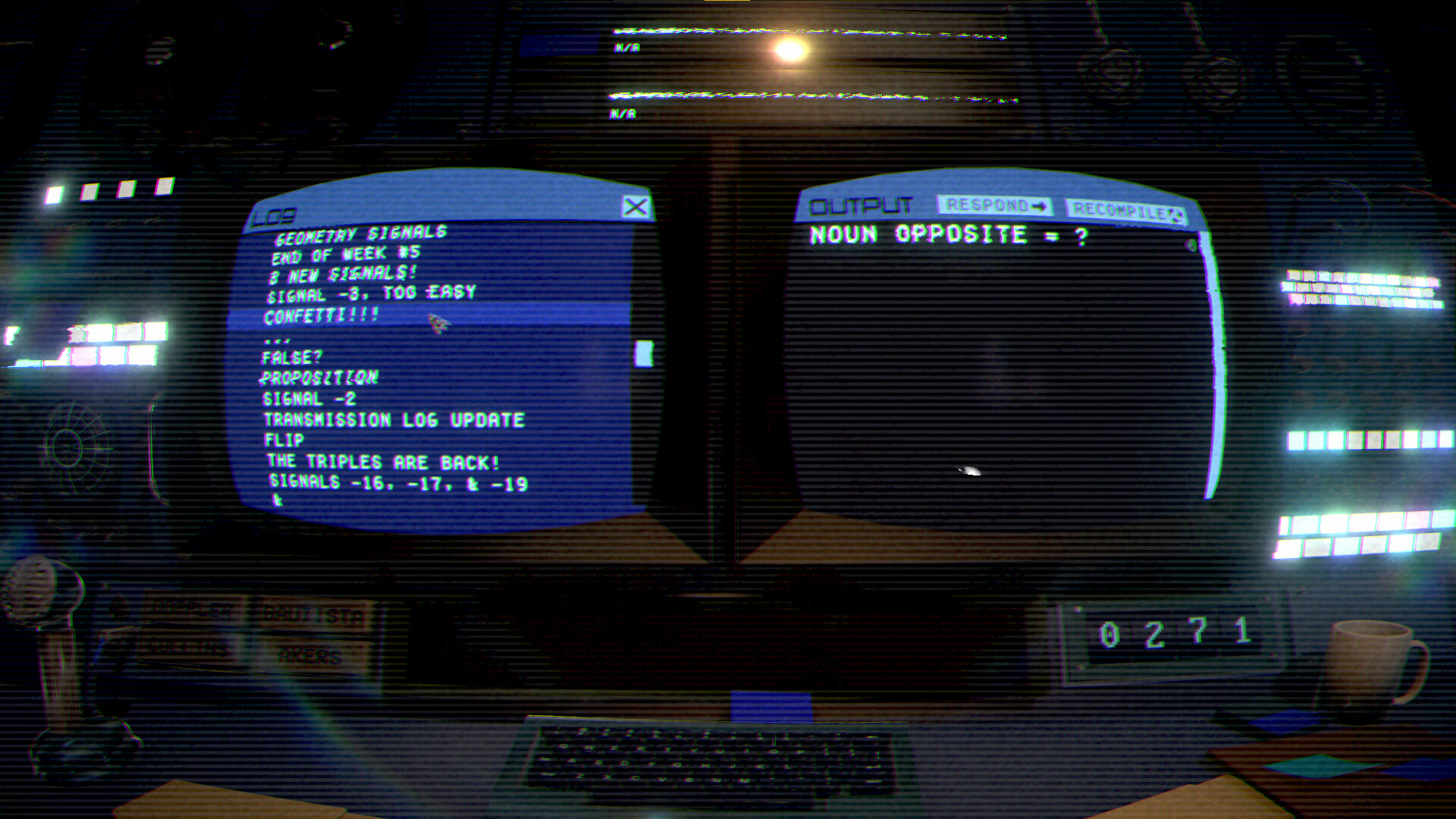 The Message from Deep Space screenshot