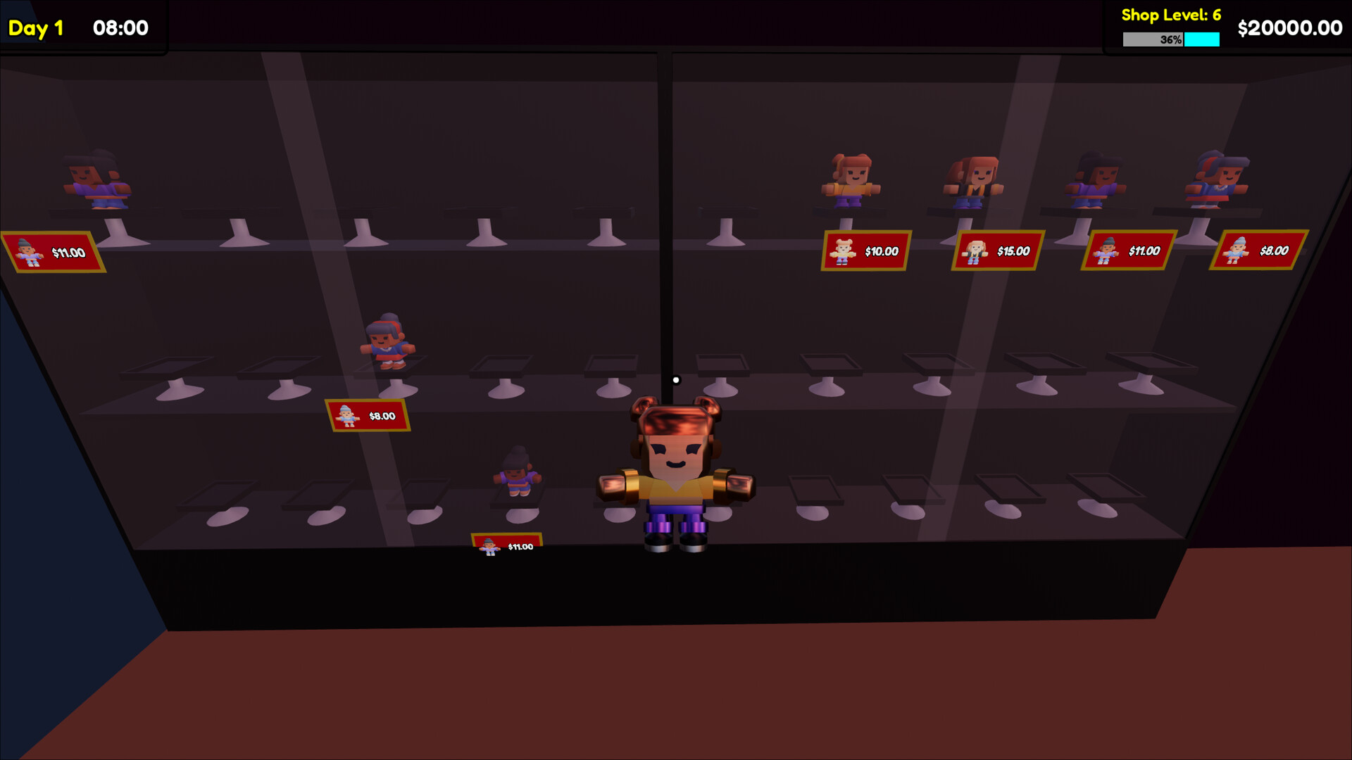 Bobble Shop Simulator in-game screenshot 1