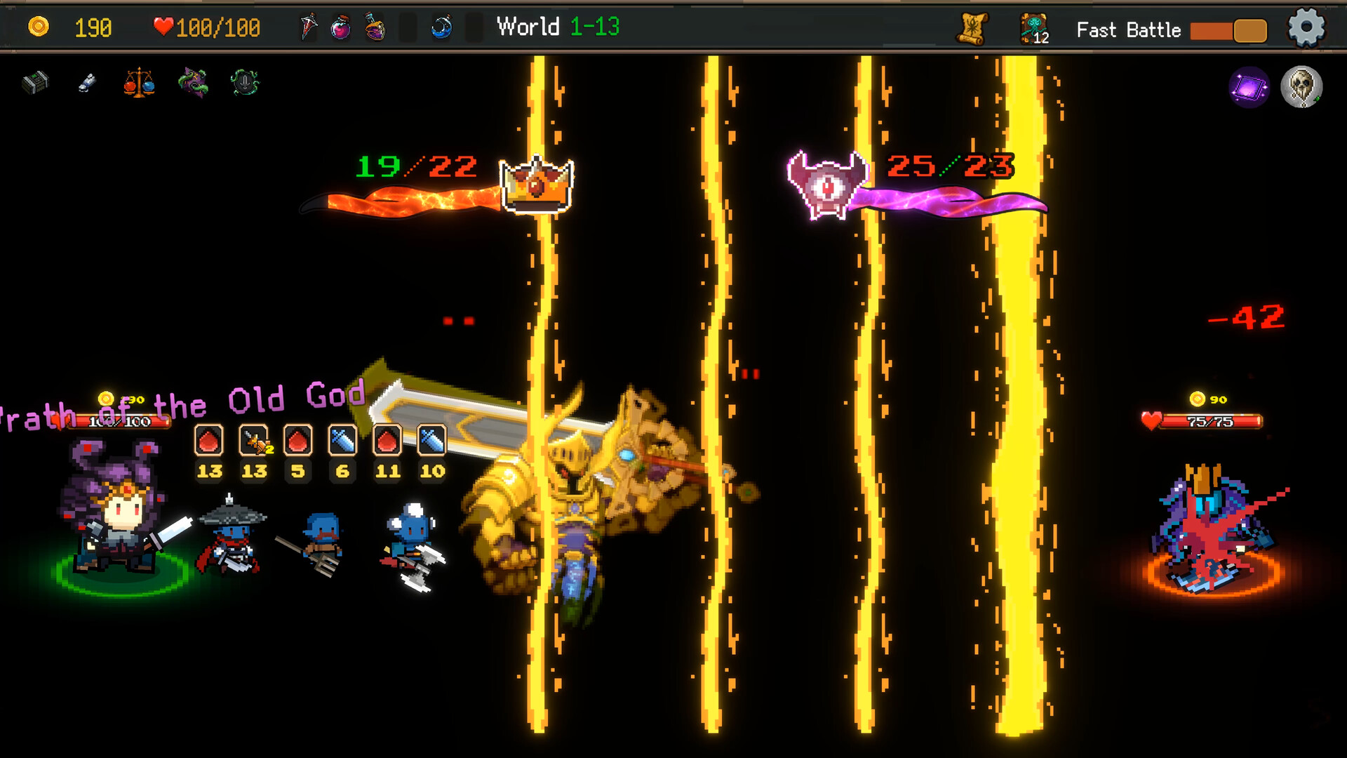 Summoner's Gambit screenshot